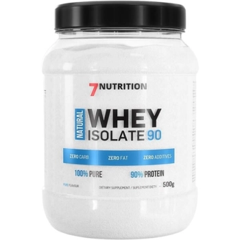 7Nutrition Whey Isolate 90 Natural 500g