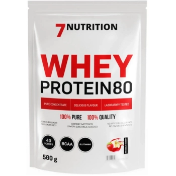 7Nutrition Whey Protein 80 500g