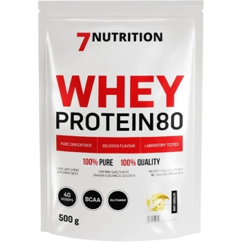 7Nutrition Whey Protein 80 500g