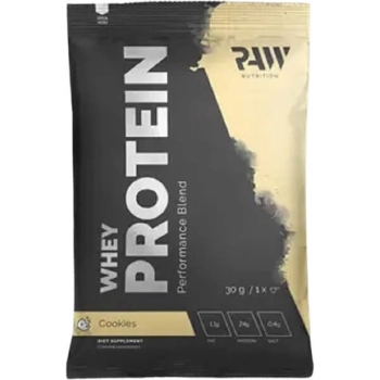 RAW Nutrition Whey Protein 30g ciasteczko