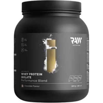 RAW Nutrition Whey Protein Isolate 900g chocolate