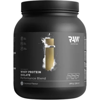 RAW Nutrition Whey Protein Isolate 900g kokos