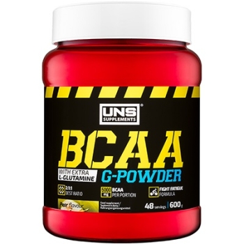 UNS BCAA G-Powder 600g