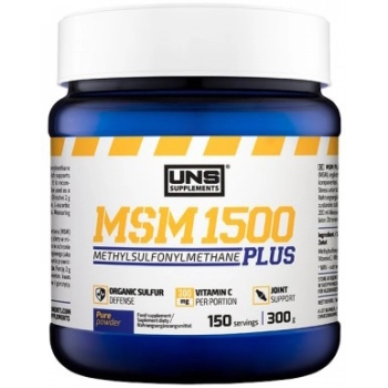 UNS MSM 1500 Plus 300g