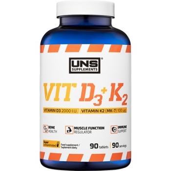 UNS VIT D3 + K2 ( MK-7 ) 90 tab.