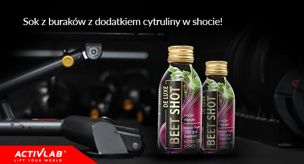 Activlab Beet Shot - sok z buraków