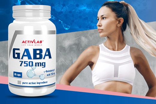Activlab GABA - kwas gamma-aminomasłowy