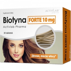 Activlab Biotyna Forte 10 mg 30 tab.