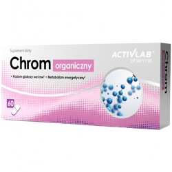 Activlab Chrom Organiczny 60 kaps.