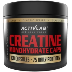 Activlab Creatine Monohydrate Caps 300 kaps.