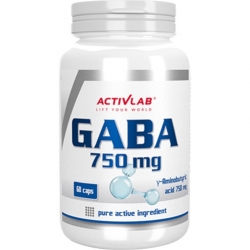 Activlab GABA 750mg 60 kaps.