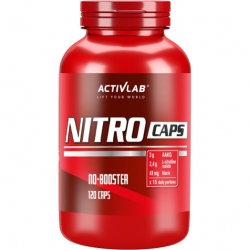 Activlab Nitro Caps 120 kaps.