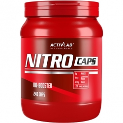 Activlab Nitro Caps 240 kaps.