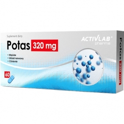 Activlab Potas 320 mg 60 kaps.