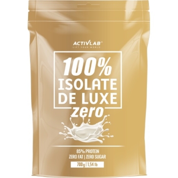 Activlab 100% Isolate De Luxe Zero 700g