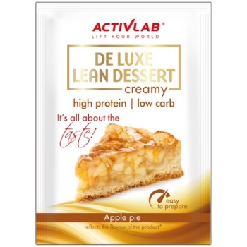 ActivLab De Luxe Lean Dessert - szarlotka 30g