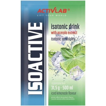ActivLab Isoactive saszetka 31,5g