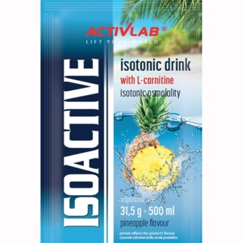 ActivLab Isoactive saszetka 31,5g