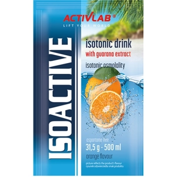 ActivLab Isoactive saszetka 31,5g