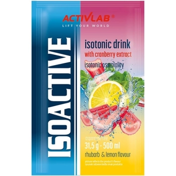 ActivLab Isoactive saszetka 31,5g