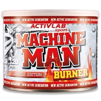 Activlab Machine Man Burner 120 kaps.