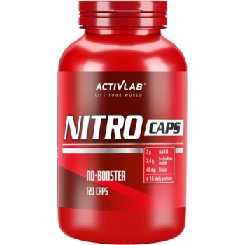 Activlab Nitro Caps 120 kaps.