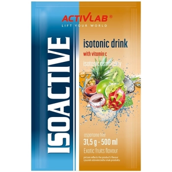 ActivLab Isoactive saszetka 31,5g