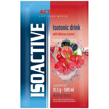 ActivLab Isoactive saszetka 31,5g