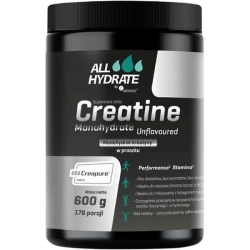 Aliness ALLHydrate Monohydrat Kreatyny Creapure® w proszku 600g