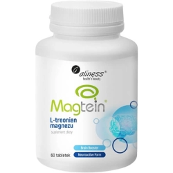 Aliness Magtein - Treonian Magnezu 60 tabletek