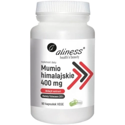Aliness Mumio himalajskie Shilajit 90 kapsułek