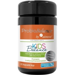 Aliness ProbioBALANCE KIDS Balance 30 kapsułek vege