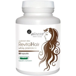 Aliness RevitalHair włosy paznokcie – 60 kapsułek LICAPS
