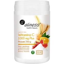 Aliness Witamina C 1000 mg Buforowana PLUS 250g