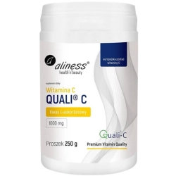 Aliness Witamina Quali-C 1000 mg proszek 250g