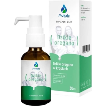 Aliness Olej Dzikie Oregano 30 ml