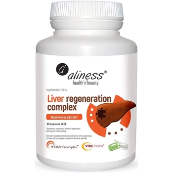Aliness Liver Regeneration Complex 90 vege kaps.