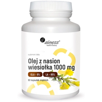 Aliness Olej z nasion wiesiołka 1000mg 90 kapsułek