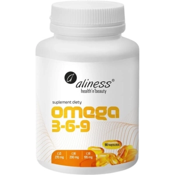 Aliness Omega 3-6-9 90 kapsułek