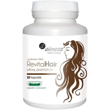 Aliness RevitalHair włosy paznokcie – 60 kapsułek LICAPS
