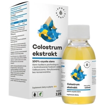 Aura Herbals Colostrum 125ml - siara bydlęca w płynie