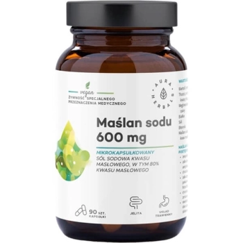 Aura Herbals Maślan Sodu mikrokapsułkowany 600mg