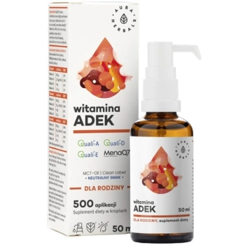 Aura Herbals Witamina ADEK dla rodziny – krople 50ml