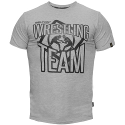 Beltor T-Shirt Wrestling Team Melange - koszulka szara