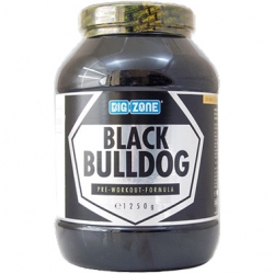 Big Zone Black Bulldog 1250g