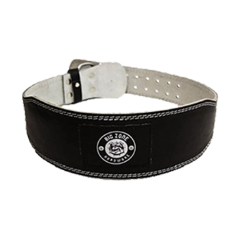 Big Zone pas treningowy skórzany