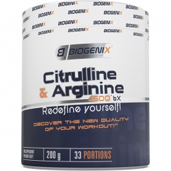 Biogenix Citrulline & Arginine 4500 bX 200g