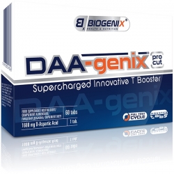 Biogenix DAA-genix Pro Cut 60 tab.