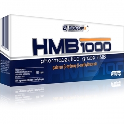 Biogenix HMB 1000 Monster Caps 120 kaps.