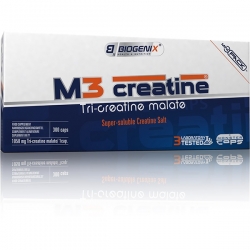 Biogenix M3 Creatine 30 kaps.